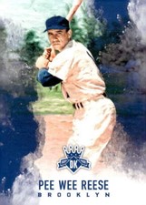 2017 Panini Diamond Kings #30b Pee Wee Reese Batting Stance