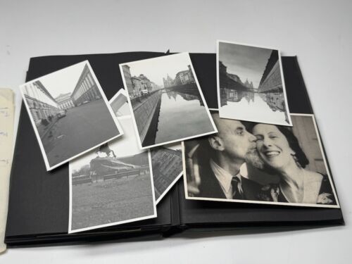 1960 Arnold Haskell & Wife Ballet Critic Visit USSR Photo Album People Places ++ - Picture 20 of 22