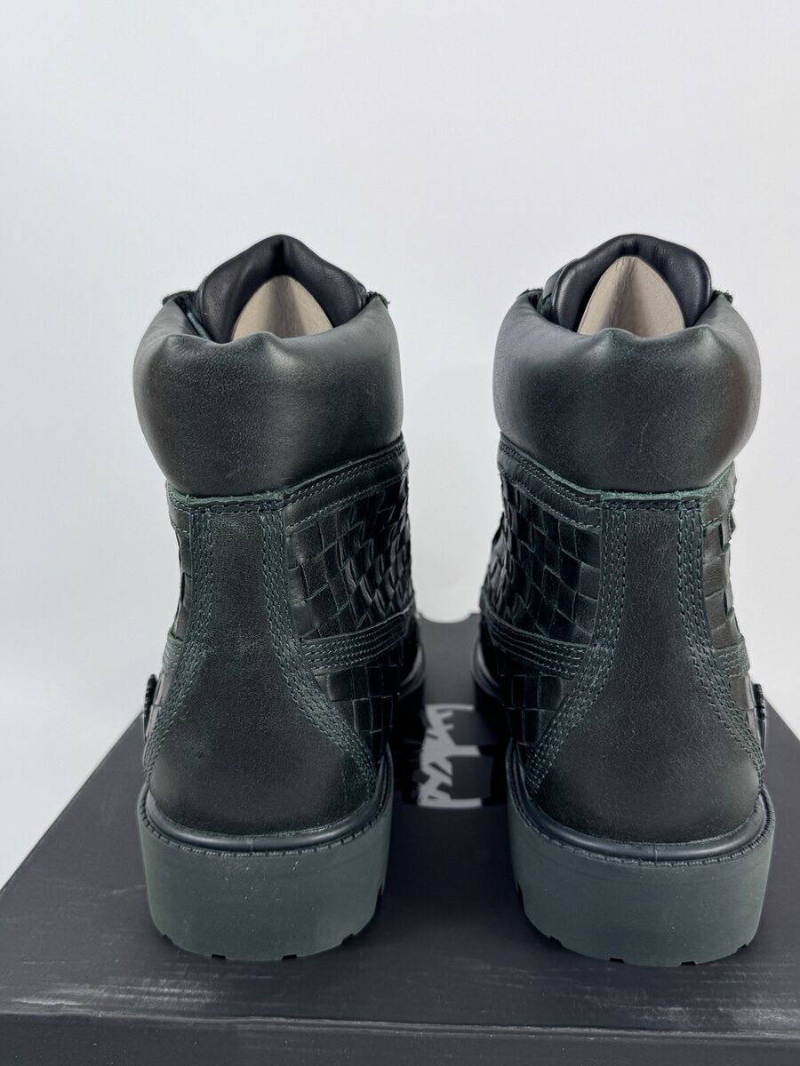 Timberland - Woven Leather 6inch Lace Boots Size: UK7.5/ US Timberland - Woven Leather 6inch Lace Boots Size: UK7.5/ US