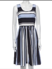 Dolce & Gabbana Striped Knee-Length Dress