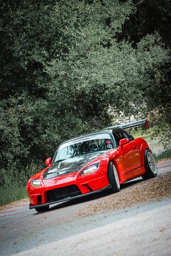Alpha Black Nova LED Projector Headlights Headlamps for 1999-2009 Honda S2000 - Picture 11 of 16