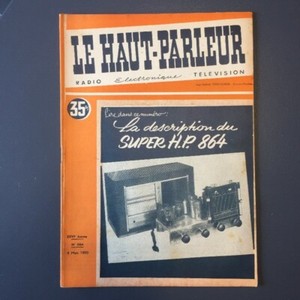 Der Lautsprecher Schau Radio, Elektronisch, Fernsehturm Nr. 864 Des 9 Mars 1950