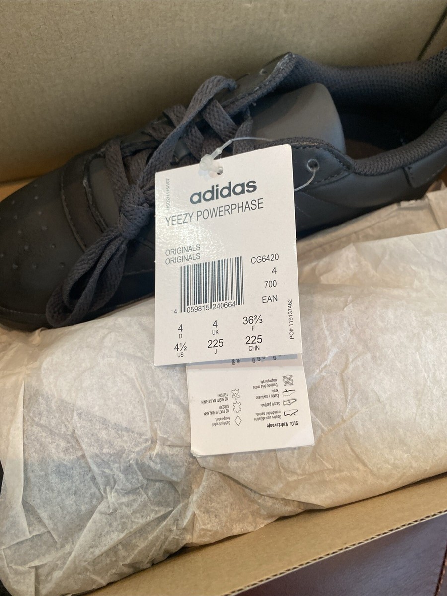 adidas gazelle silver green womens adidas Yeezy Powerphase Calabasas 'Core Black' – Hype Vault main image 1