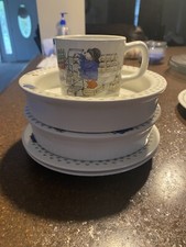 vintage Paddington Bear dinnerware