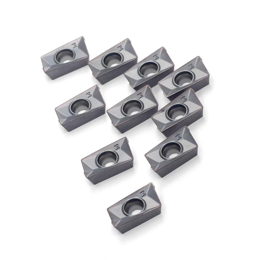 10Pcs/Box APKT Style Indexable Milling Inserts CNC Metal Lathe Tools eBay