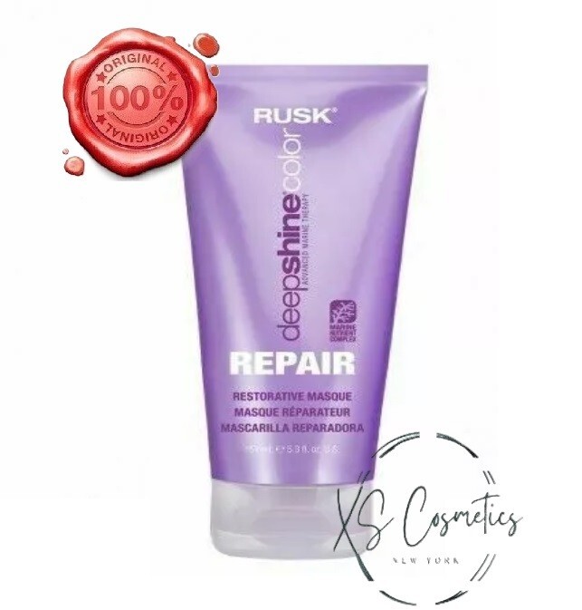 Восстанавливающая маска Rusk Deepshine Color Repair, 5,3 унции