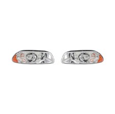 New Headlight Pair For Mack Hd Pinnacle Base Tractor 12.8l 2011-2008 2m0525am