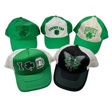 Lucky St Patricks Day Irish Baseball Cap Hat Pick Your Favorite 