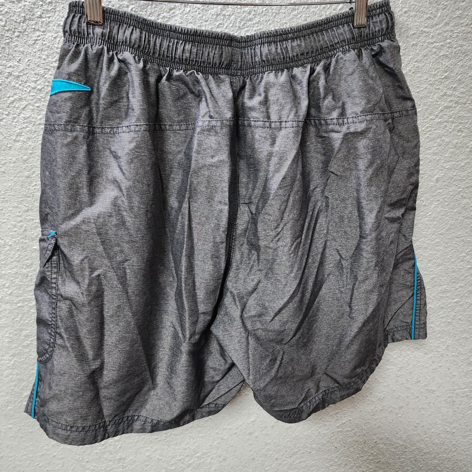 Speedo Men's Knee Length Marina Volley Swim Trunk, He… Gem