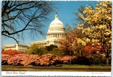 Unposted Postcard - United States Capitol, Washington, District of Columbia, USA