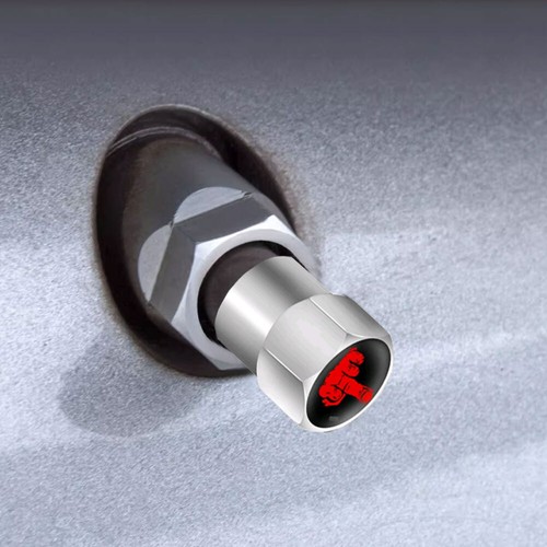 4pcs Funny Middle Finger Car Wheel Tire Air Valve Stem Caps Dust Cover Universal - Picture 10 of 20