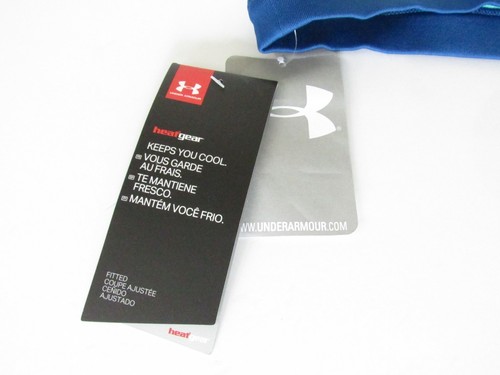 Under Armour Heatgear FITTED Sports Bra Aqua Blue Girls Youth size YSM - Picture 34 of 39