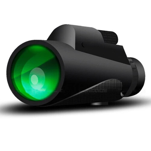 Jumelle Monoculaire Puissantes Telescope Vision Nocturne Compact Zoom Ciel - Photo 3/6