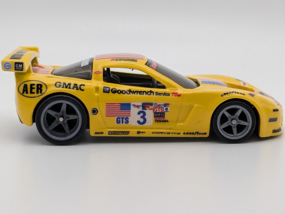 Hot Wheels CUSTOM Chevrolet Corvette C6R IMSA 9/11 Salute FDNY