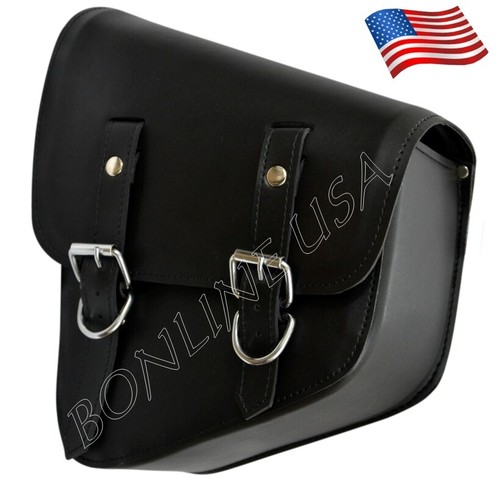 left side swingarm bolsa