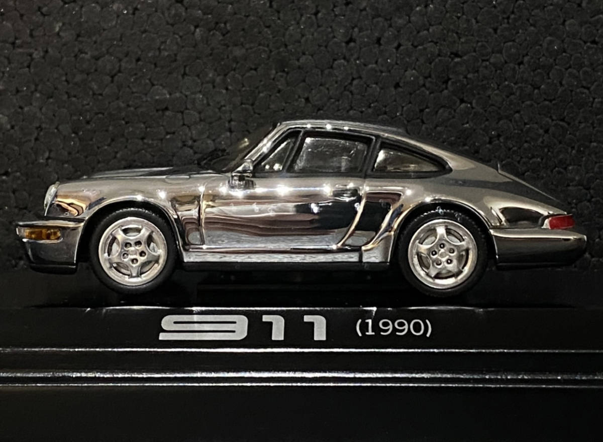 Minichamps 1/43 Porsche 911 964 1990 Chrome Limited 40 Jahre Minichamps 1/43 Porsche 911 964 1990 Chrome Limited 40 Jahre