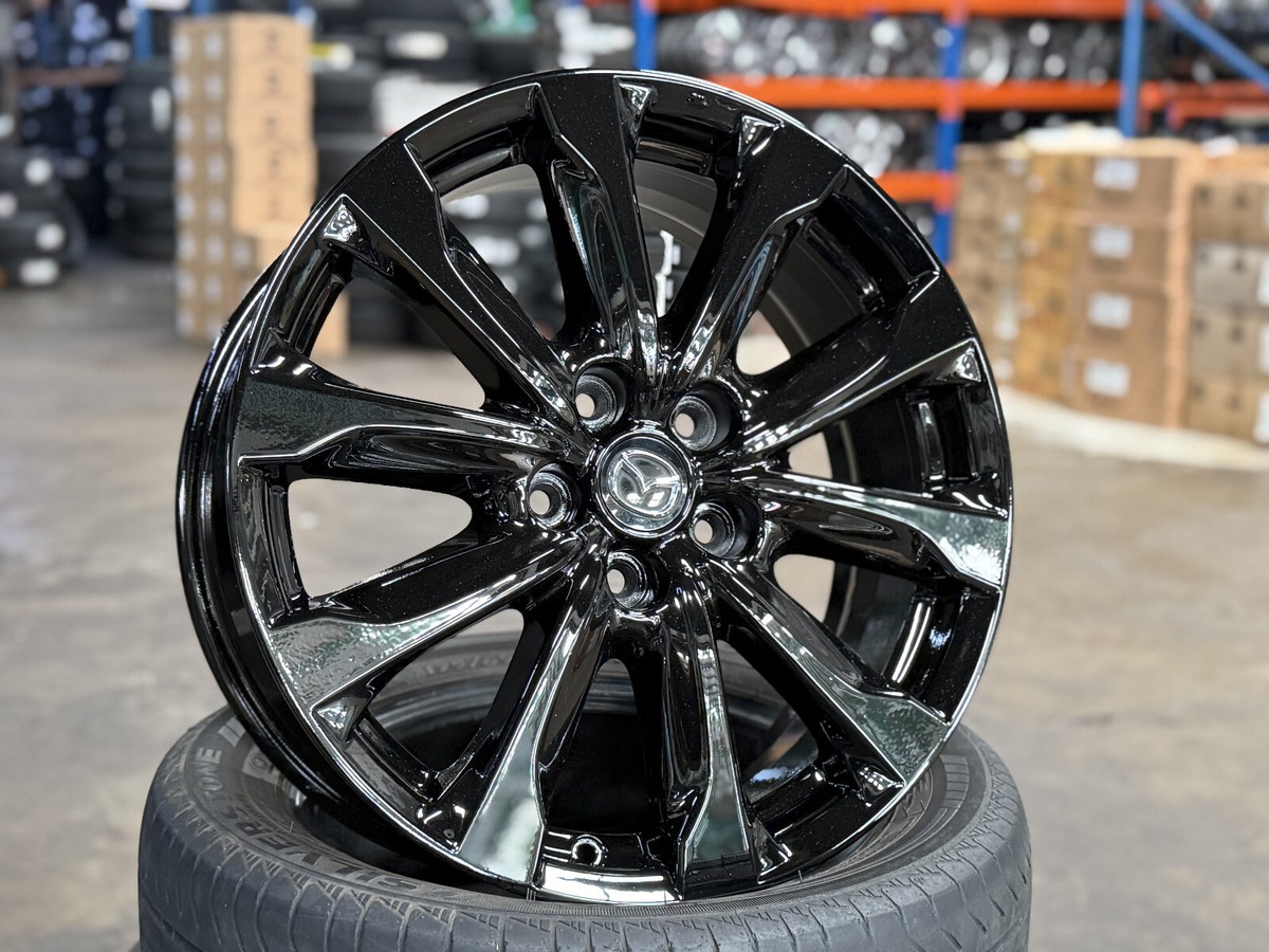 MAZDA3 FASTBAK BLACK selection 　18×7J+45 MAZDA3 FASTBAK BLACK selection 18×7J+45 Mazda3 OEM Alloy Wheel