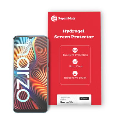 Realme Narzo 20 Pro Compatible Hydrogel Screen Protector Full
