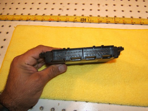 Mercedes 2003 C240 4M SIEMENS Auto transmisson Controller 1 Computer,A0325451232 - Picture 10 of 12