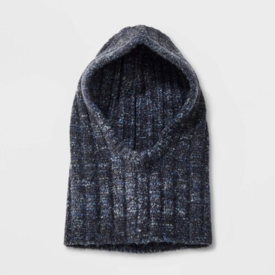Women's Wide Rib Balaclava - Universal Thread Gray/Blue