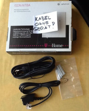 für Telekom ISDN NTBA Nr. 01609 ISDN Basisanschluss NUR KABEL ZUBEHÖR  NEU & OVP