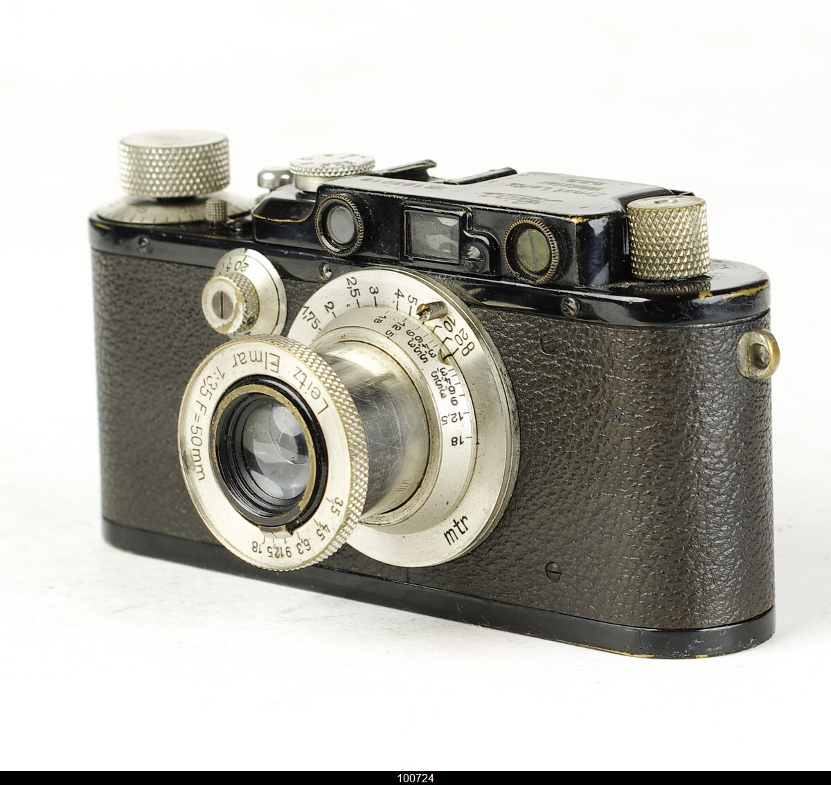 LEICA III modèle F version nickel