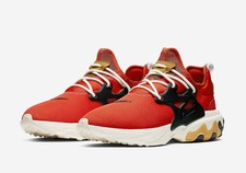 nike react presto track red