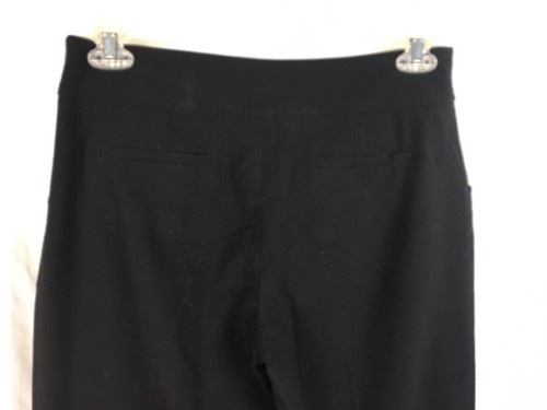 IN Studio Womens Wide Leg Casual Dress Pant Size 6 Black B25*O - Picture 4 of 5