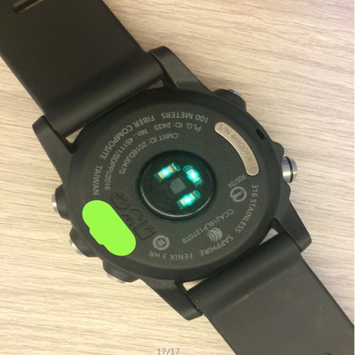 Plug Cover For Garmin Vivoactive 3 4 4S Fenix 6 6S 6X 5 5X 5S Forerunner 935 - Photo 5 sur 19