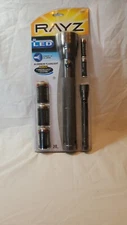Rayz 30 LED Flashlight (45 Lumens)  Aluminum Mini-Flashlight NOS 769812