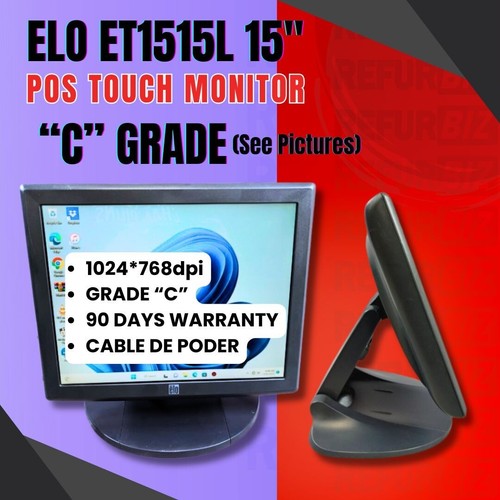 ELO ET1515L 15" TouchScreen POS Monitor - "C" Grade *FREE SHIPPING!*