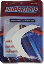 SUPERTAPE AA CONTOUR DOUBLE SIDED SUPER TAPE LINER ~ LACE WIG 36 P