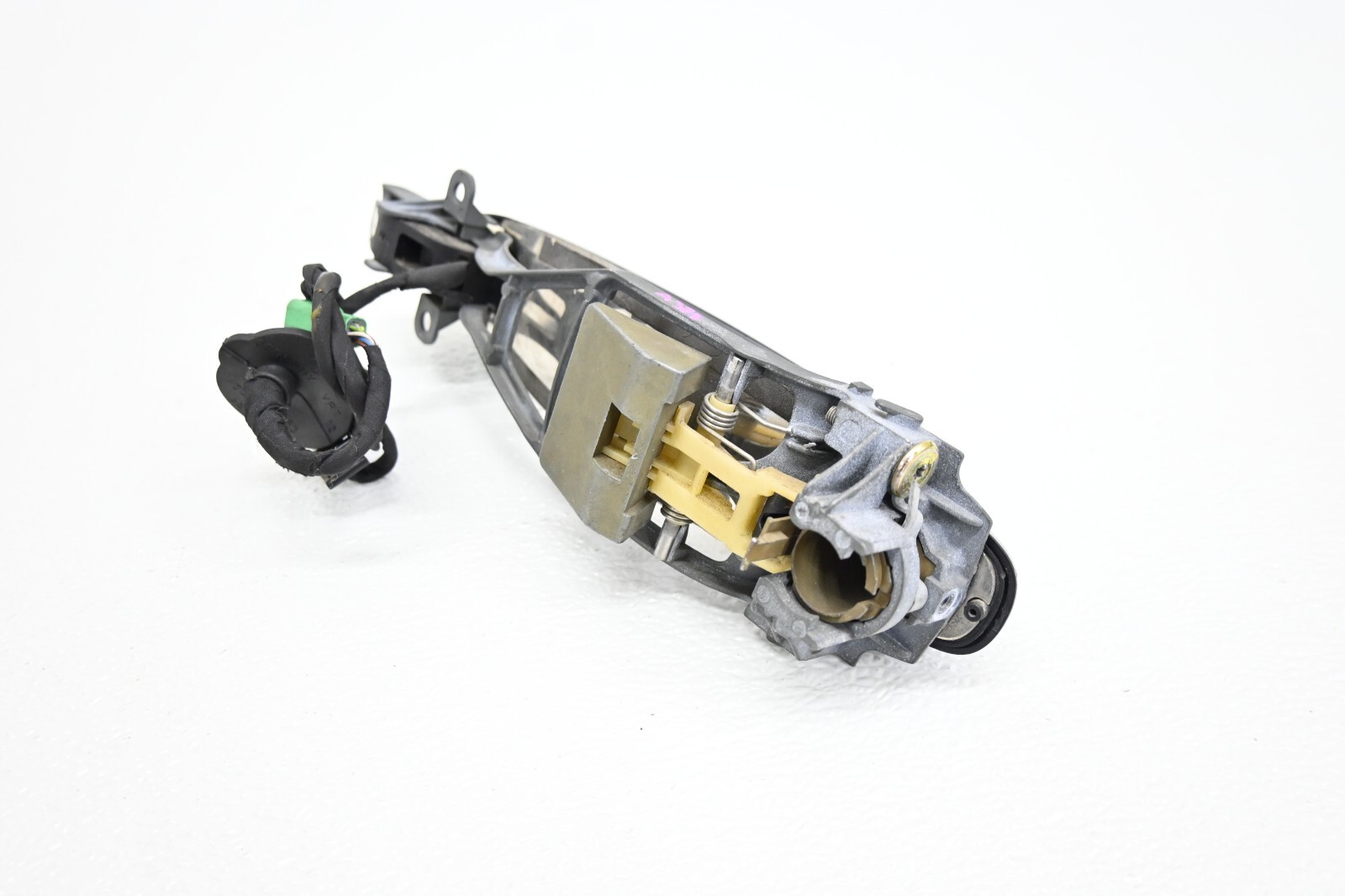 ⭐ 03-12 Bentley Continental Right Passenger Outside Door Grab Handle Keyless Oem