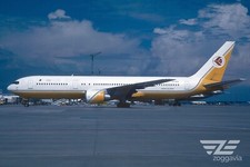 Original slide S7-RGS Boeing 767 Air Algerie, 2000s