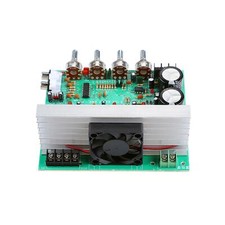 Power Amplifier Board 2.1 Channel DIY for Audio System Home Theater Speakers