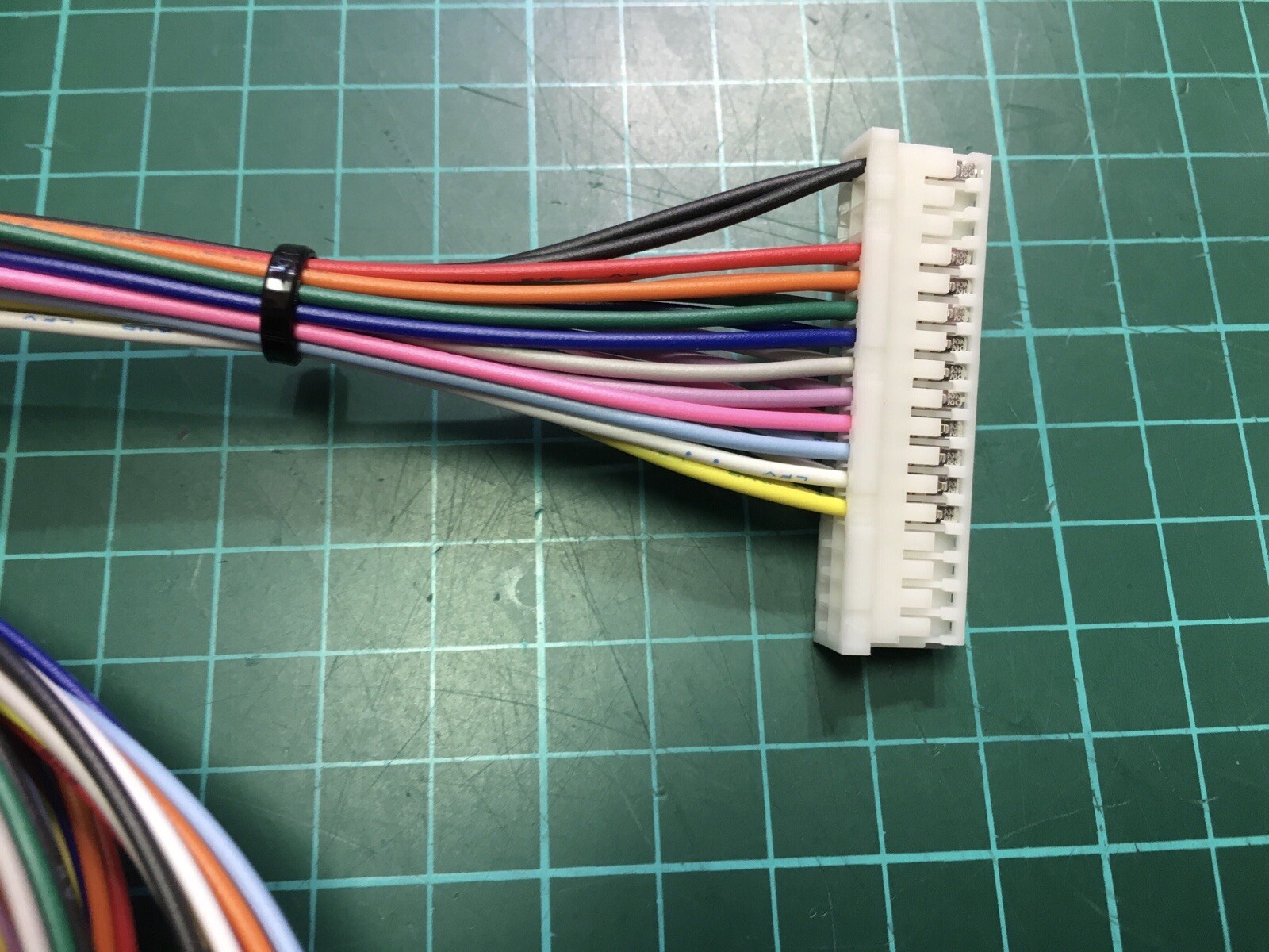 Câble joueur 3/4 Capcom CPS2 Capcom avec cosses 4.8mm DAD-001A