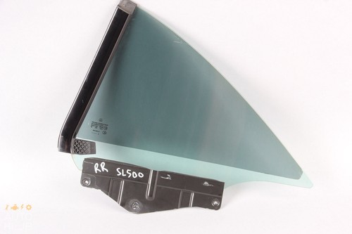 03-12 Mercedes R230 SL500 SL65 AMG Rear Right Passenger Quarter Window Glass OEM - Picture 6 of 9