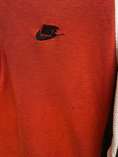 VTG NIKE CYCLING BIKING JERSEY 1/4 ZIP SHIRT SZ XL GRAY TAG RED SPELL OUT LOGO - Picture 3 of 9