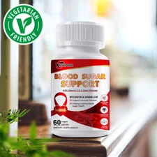 Blood Pressure Support - 20 Herbs & Vitamins for Balanced Blood Pressure