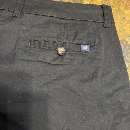 Gap Women's Girlfriend Twill Casual Fit Chino Short Sz12 - 第 7/9 張圖片