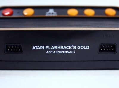 家庭用ゲーム機本体 ATARI FLASHBACK 8 GOLD DELUXE Amazon.com: Atari 40Th Anniversary Flashback 8 Gold Deluxe