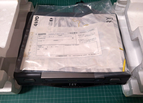 Sanyo 3DO TRY Console Japan *SUPER MINT - UNUSED? - READ DESCRIPTION* - Picture 3 of 8