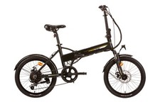 BICI ELETTRICA EBIKE PIEGHIEVOLE 20 SHIMANO 6V FREN DISCO AMM ANTERIOR ALLUMINIO