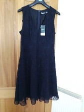 womens navy next dress size