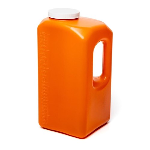 Portable Large Male Urinal with Leak Proof Screw Cap Lid - Picture 8 of 8