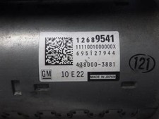 Chevrolet Suburban 1500 2021-2023 Starter Motor 5.3L Opt L84 12689541 7538