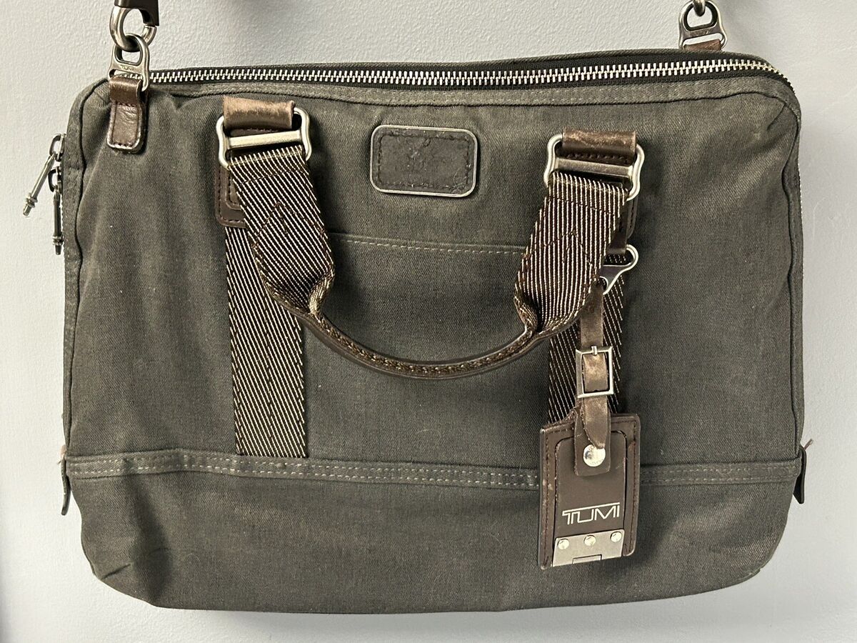 Tumi Alpha Bravo Earle Compact Brief Bag | eBay Tumi Alpha Bravo Earle Compact Brief Bag | eBay