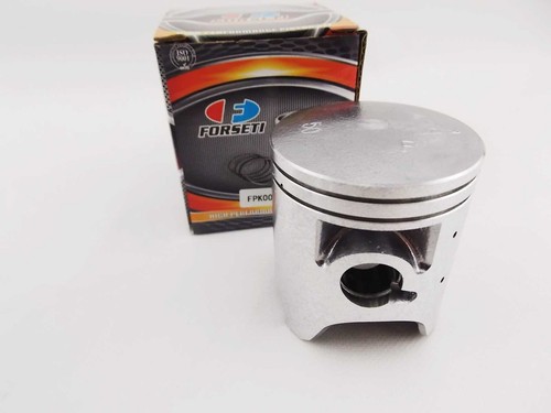 YAMAHA RZV500 YPVS 84-86 1mm O/S FORSETI PISTON SET 57.4mm RINGS PIN CLIPS - Picture 2 of 4