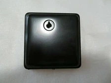 3 slot payphone Automatic Electric Vault door Original Black Powder coat