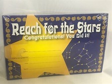 Barker Creek Reach for the Stars Congratulations You Did IT Pack 30 Awards